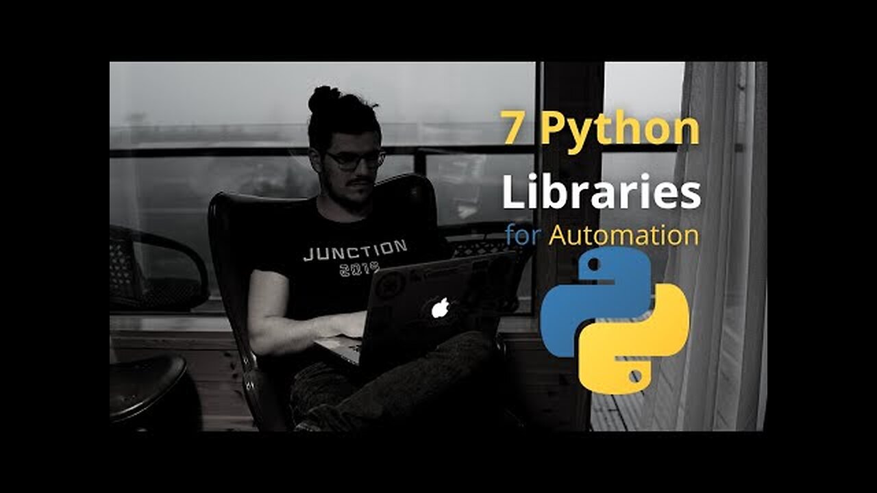 7 Python Libraries for Automation Projects