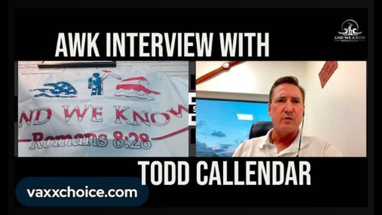 ⁣AWK Interview w- Todd Callendar-JAB Crimes & ⁣TREASON committed! Exposing DoD Trial Lawyers!