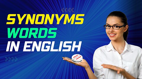 Learn English || English Words