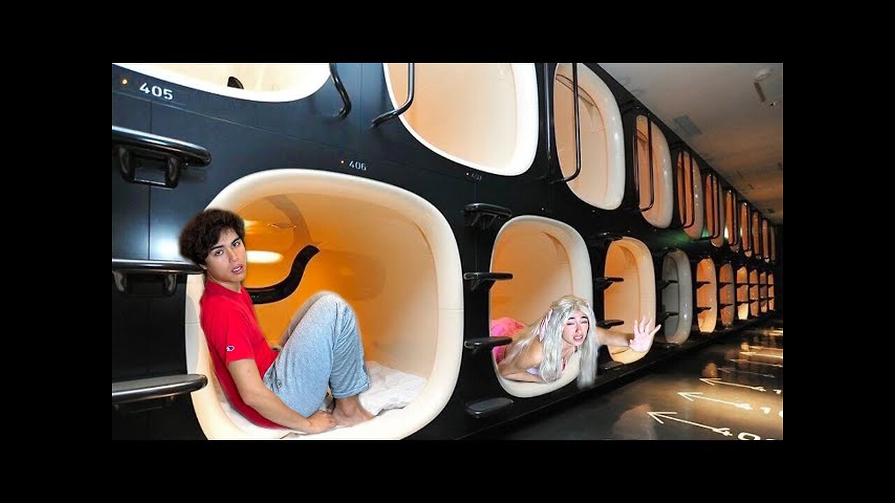 Last To Leave Capsule Hotel Wins $100,000