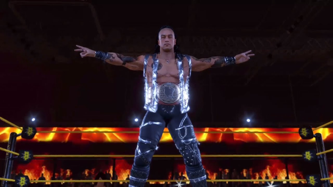 New NXT North American Champion - WWE 2K22 MyRise Playthrough (No Commentary)