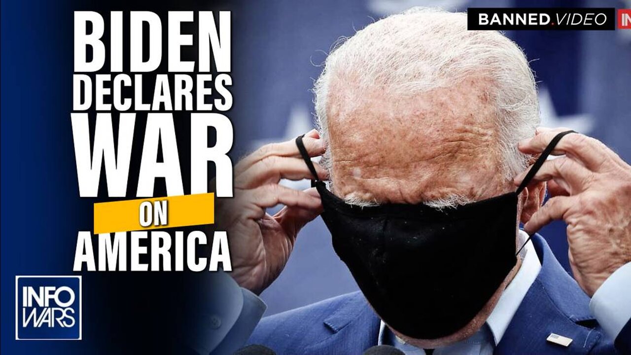 Biden Declares War on America with Industry Killing Energy Policies