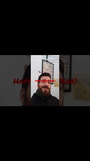 I'm sick, so let's tour the smoking tent!