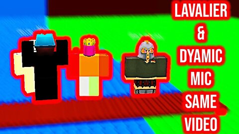 Using My New Dynamic And Lavalier Mic In The Same Video (brick hill - roblox rip off gameplay)