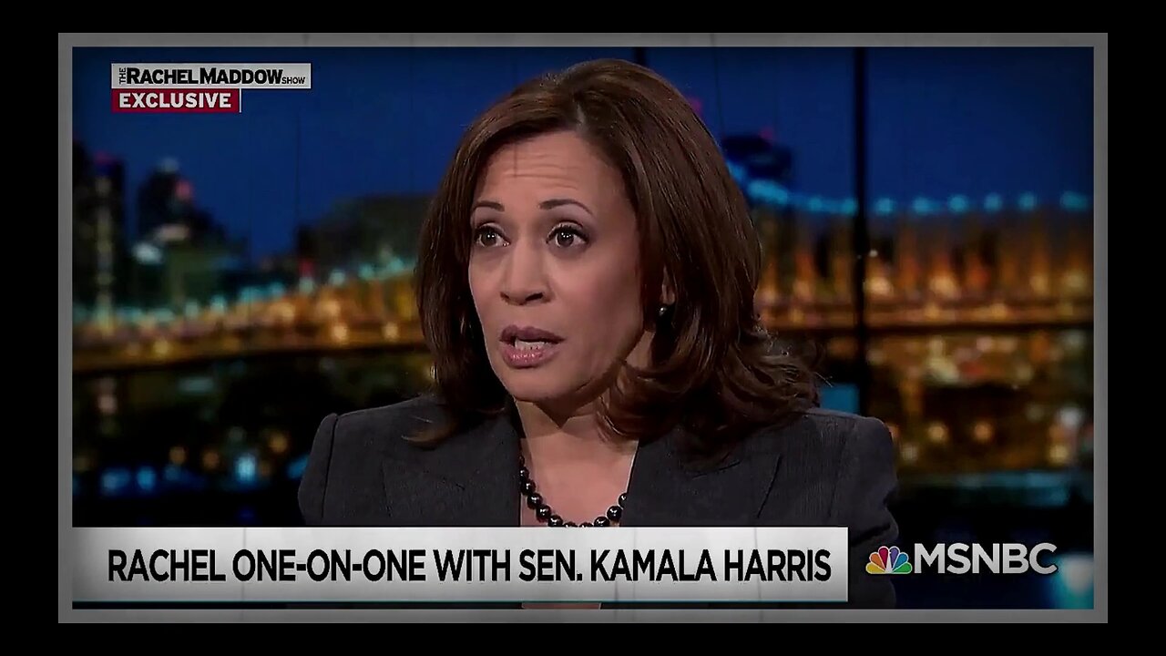 FLASHBACK - Kamala Harris - "last person in the room" during botched Afghanistan Withdrawal