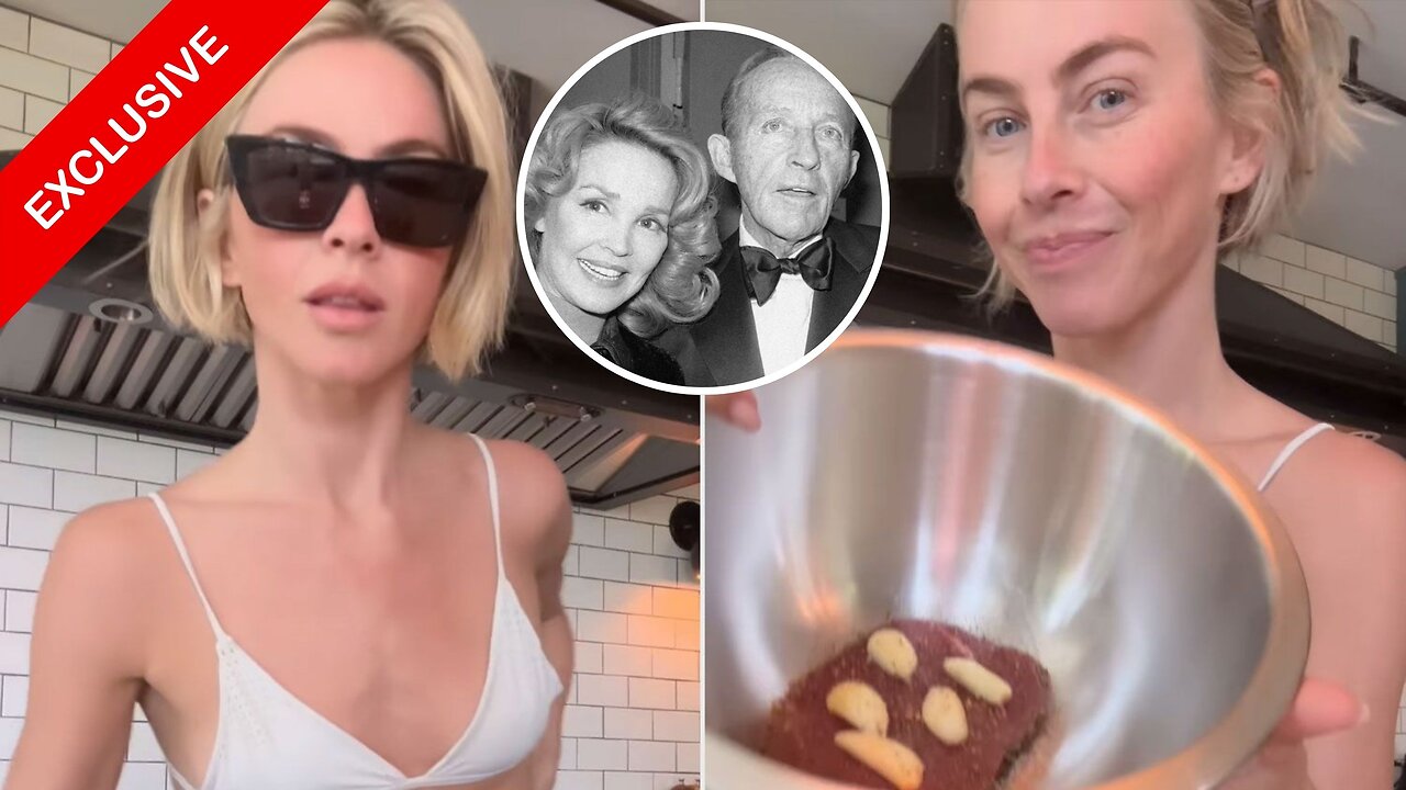 Julianne Hough Cooks in a Teeny White Bikini: What's the 'Opposite of Tradwife'?