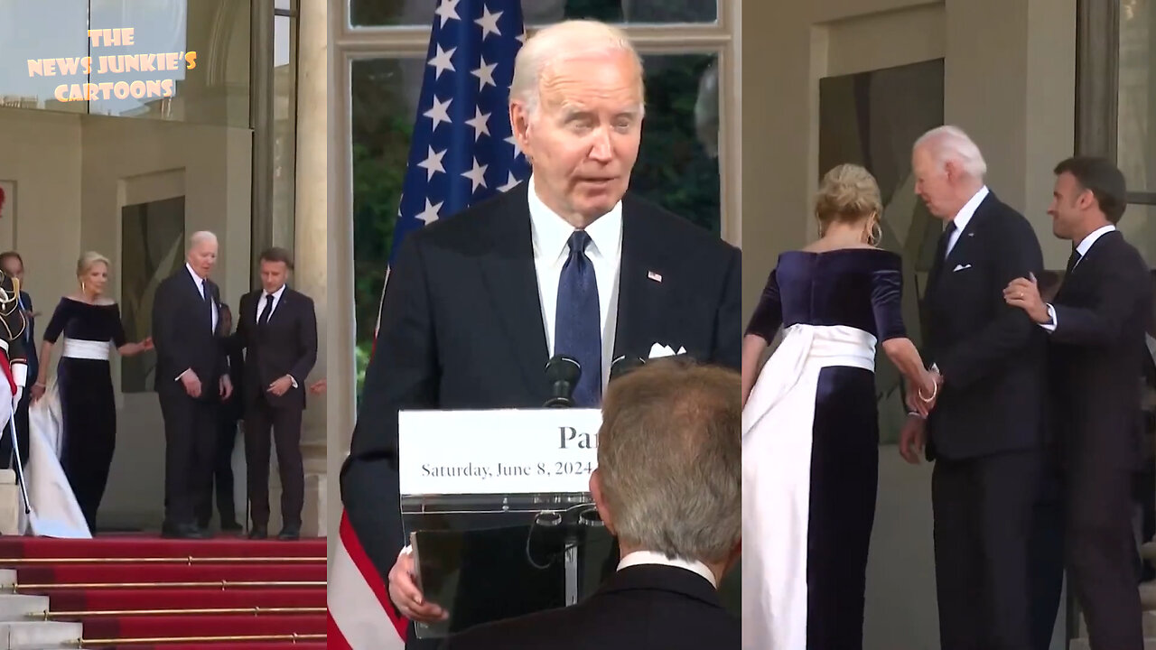 Biden: "My middle name is Robinet. I've been told by my grandfather that this was established. I've not found it yet... so that makes me a son of the American revolution... maybe one of your genealogists can figure it out for me."