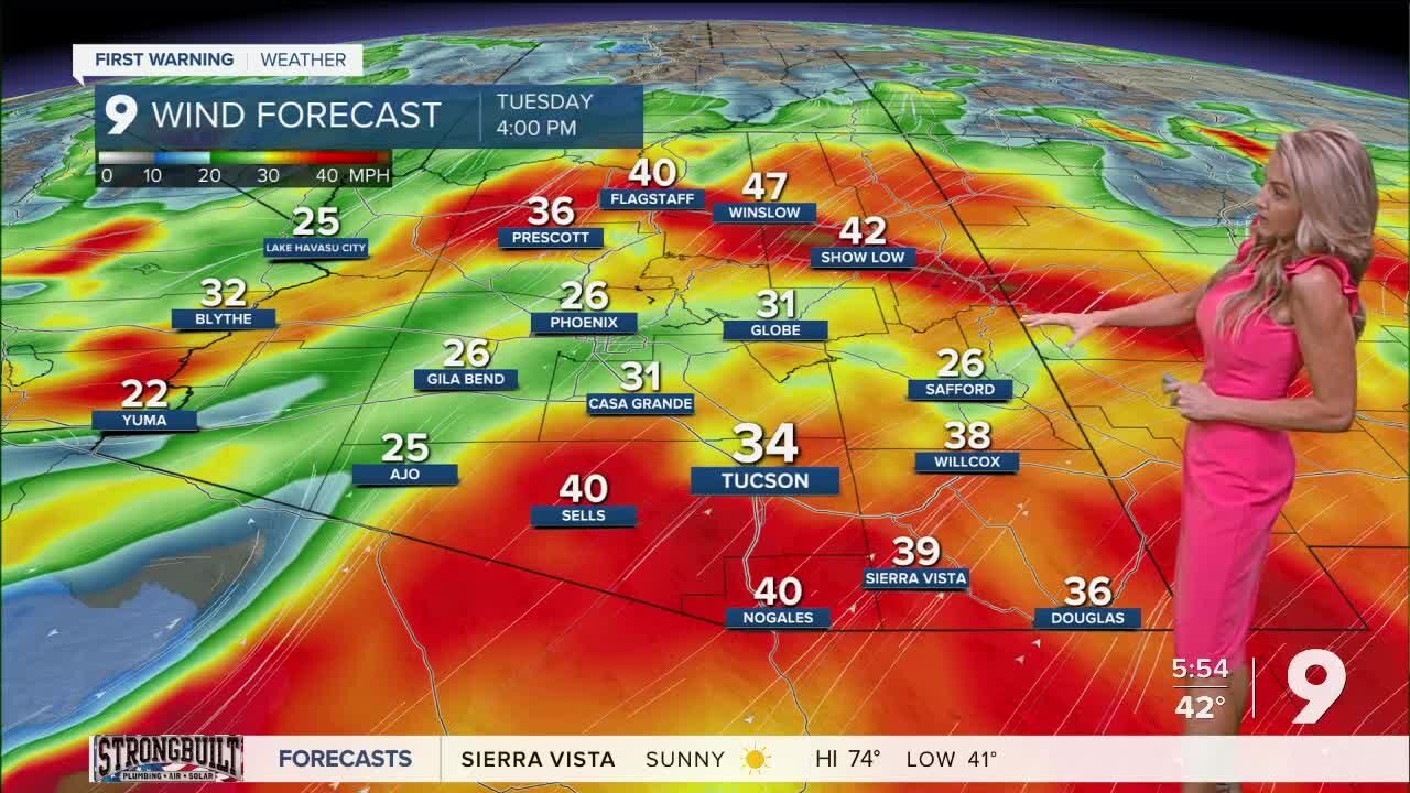 A warm start to the week, with changes on the way