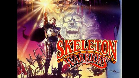 Skeleton Warriors ( Mindgames ) Full Cartoon 1994