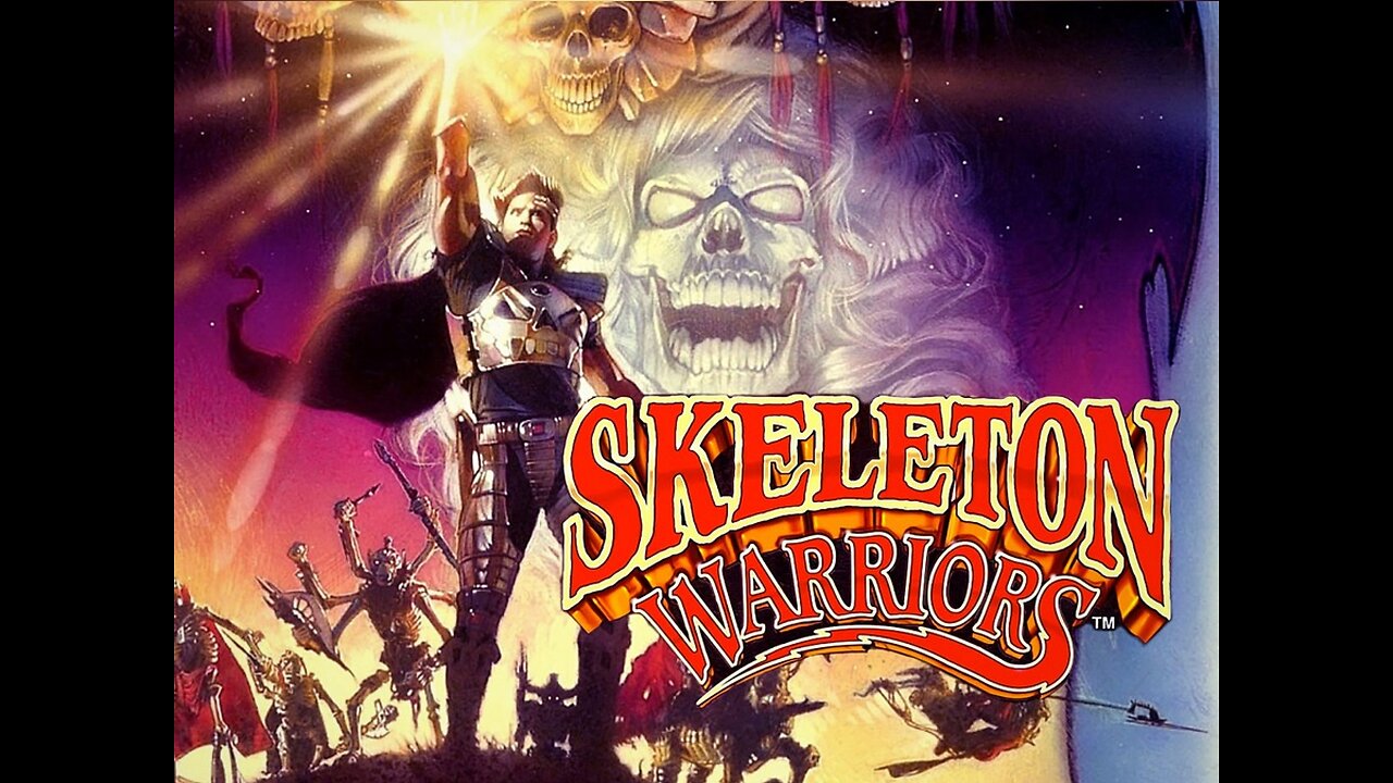 Skeleton Warriors ( Mindgames ) Full Cartoon 1994