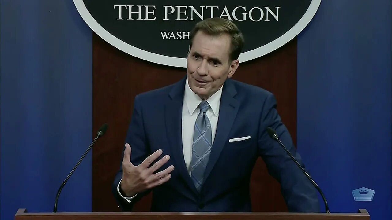 Pentagon Press Secretary Holds News Conference, 07/08/2021