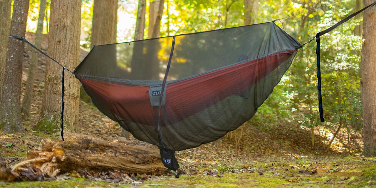 ENO, Eagles Nest Outfitters OneLink Shelter System with Hammock, Straps, Bug Net and Rain Tarp