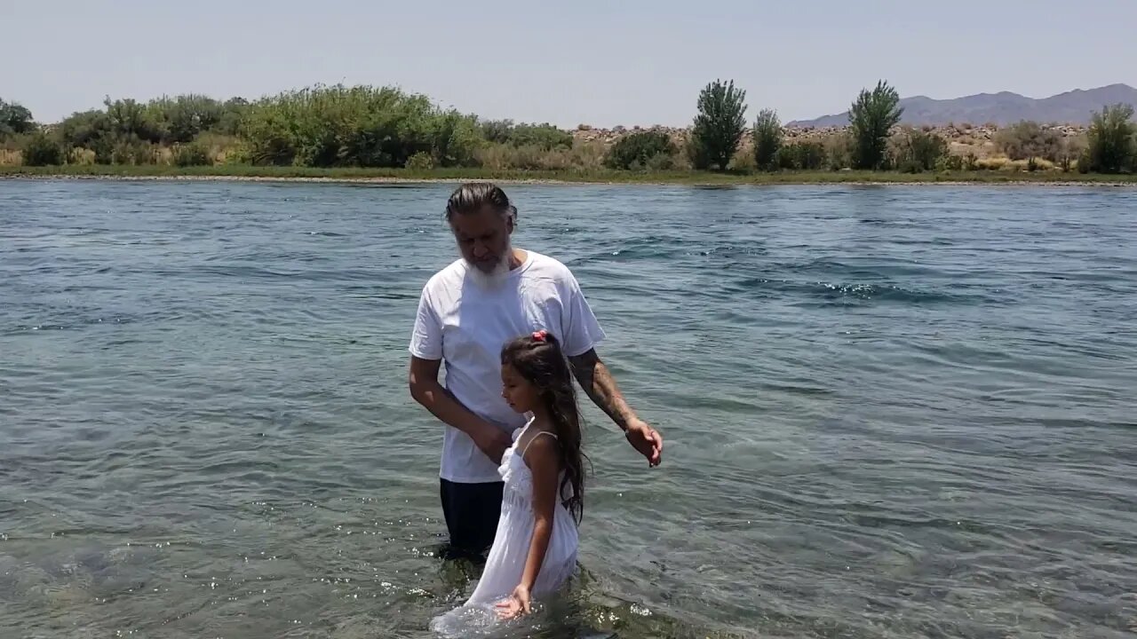 Minnie Baptized In Jesus Name 💙