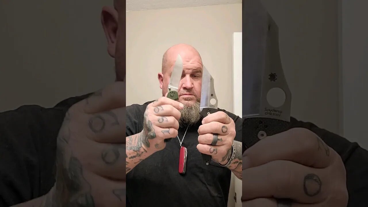 TOO SEXY CARRY #edc #pocketknife #bushcraft #shorts
