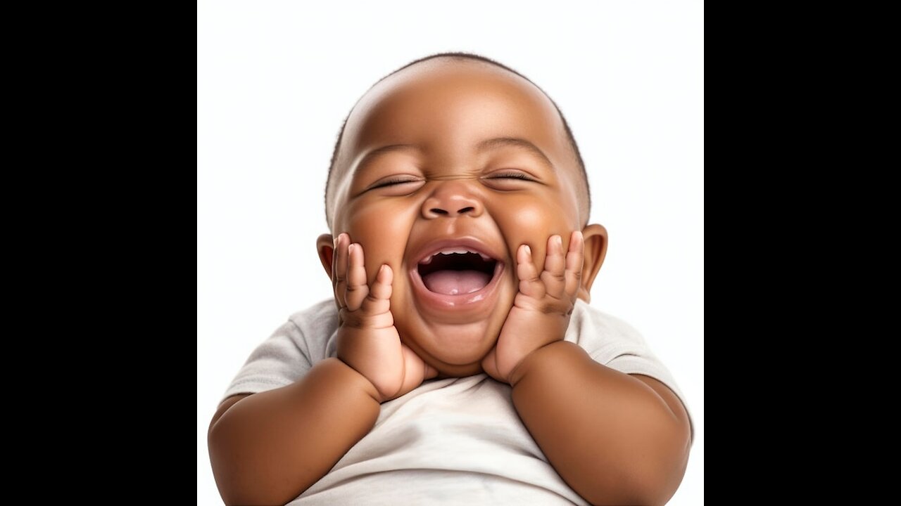 Adorable babies laughing 😃 🤣