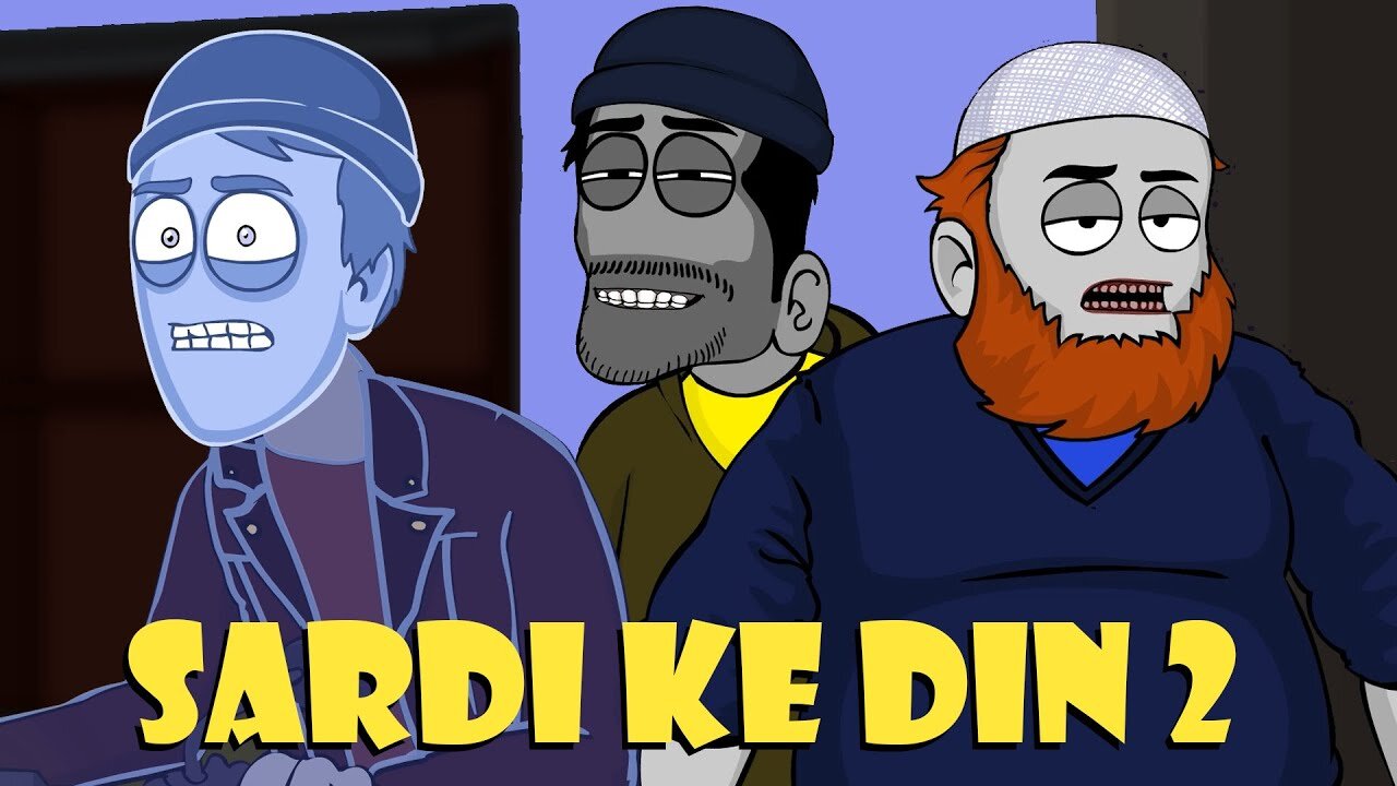 sardi k din part 2 sharum ki sketchbook