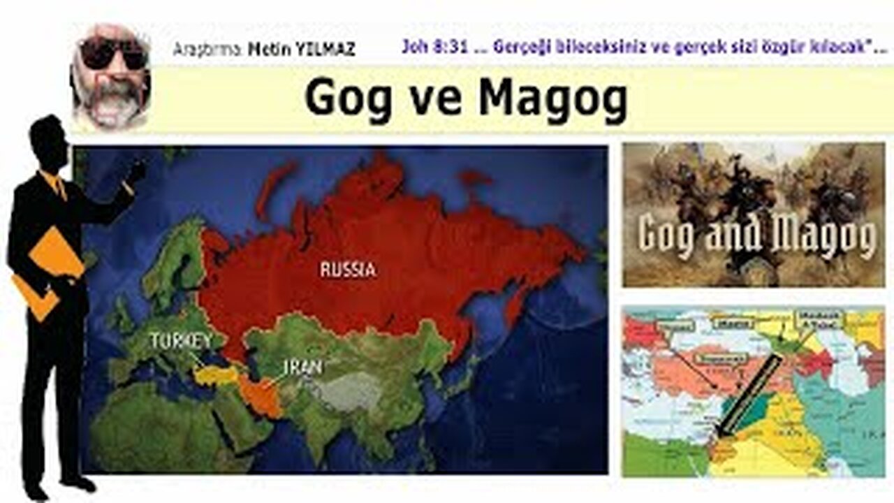 Gog ve MAGOG hikayesi nedir. Neye hazırlanıyoruz. Hiçbirşey anlatıldığı gibi değil