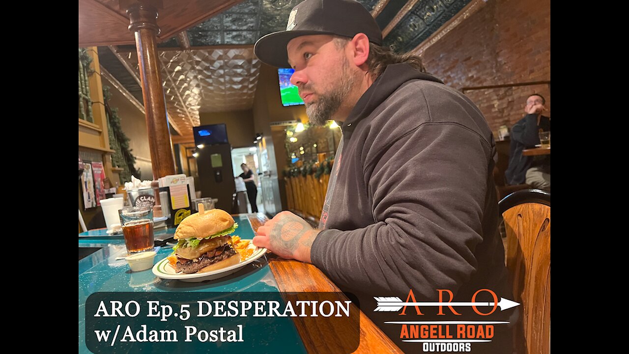 Ep. 5 Desperation with Adam Postal