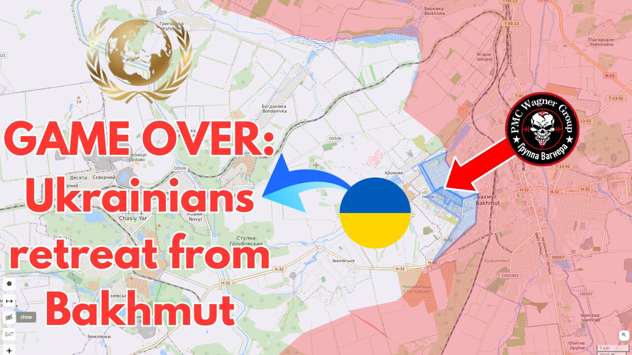 NEW UPDATES: Ukraine Begins Retreat from Bakhmut | Patriot system destroyed in KIev | May 17 2023