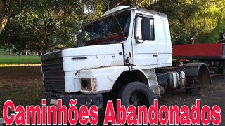 🚚 Caminhões Abandonados Repousando Brasil 📉 Oliveira Isaias