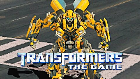 TRANSFORMERS THE GAME (PS2) #2 - Gameplay de Bumblebee no jogo Transformers! (Legendado em PT-BR)