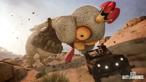 LABS: Monster Chicken Royale & Drops Event