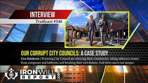 Our Corrupt City Councils: A Case Study | Lisa Robinson