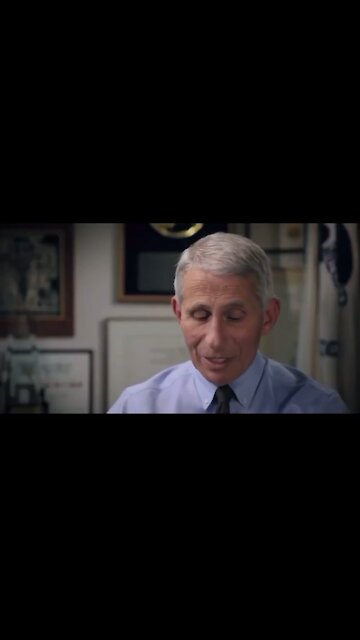 Fauci Says He Wants To “Handle” A New Pandemic