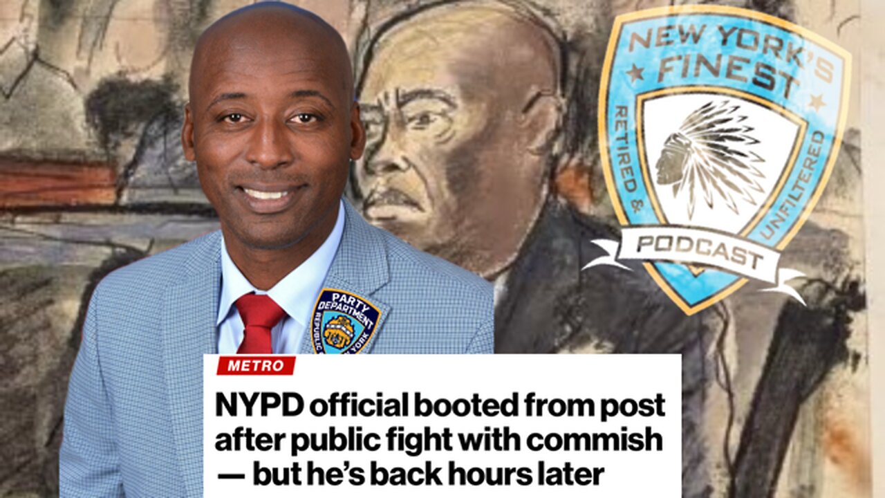 NYPD's Tarik Sheppard Was Removed As Commissioner Donlon's Chief Of Staff