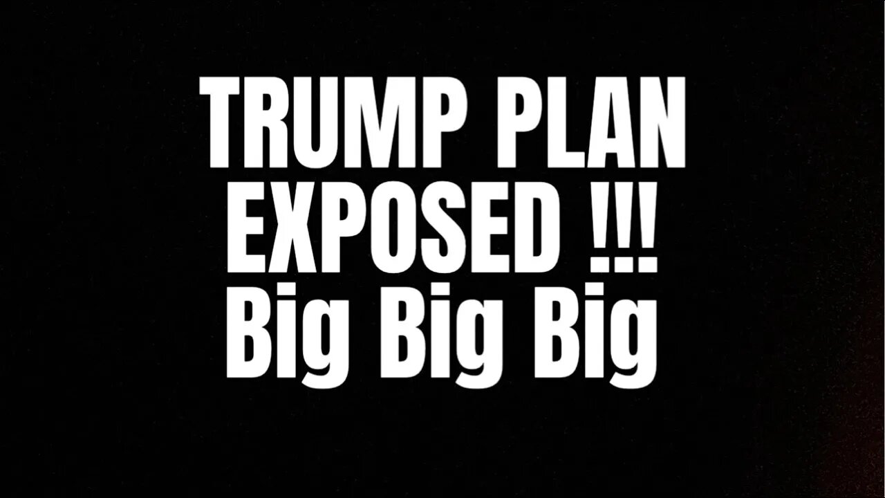 DOD TRUMP PLAN EXPOSED