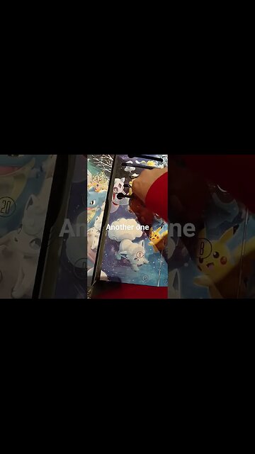 Pokemon Holiday Calendar Opening Day 4 and 5