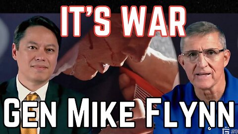 The WARS After US Election: General Mike Flynn & Pastor Cioccolanti on Future Conflicts