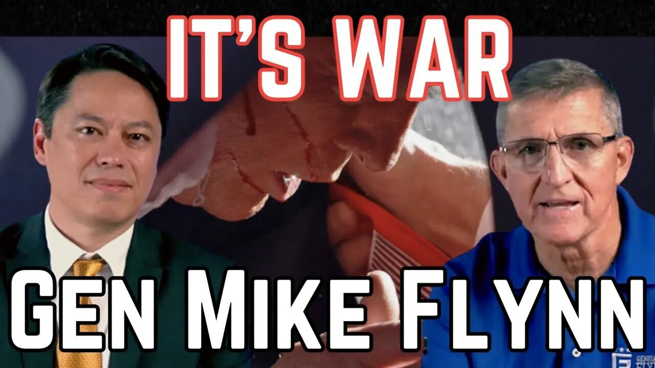 The WARS After US Election: General Mike Flynn & Pastor Cioccolanti on Future Conflicts