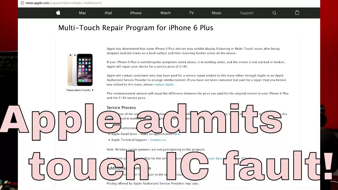 Apple addresses RAMPANT iPhone 6+ IC failure