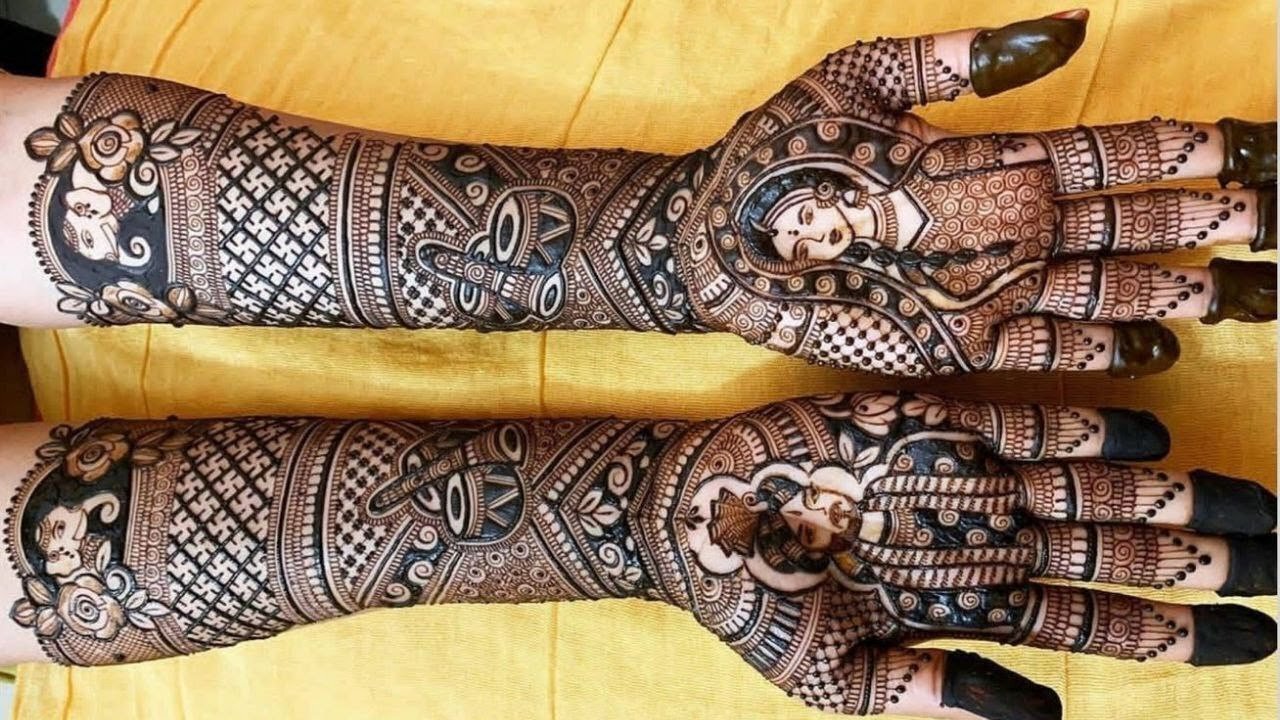 Full hand mehndi design!! Mehedi designs for wedding!!