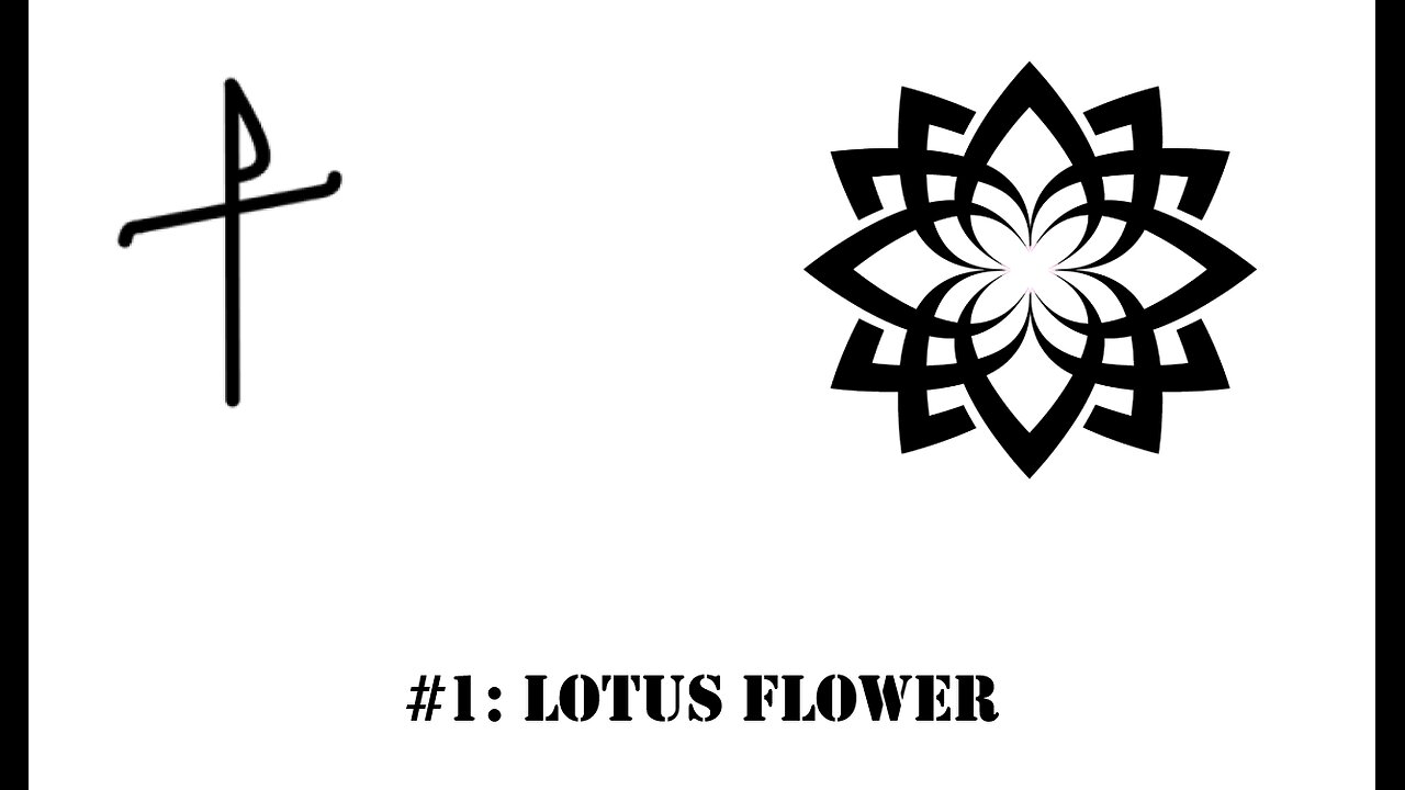 #1: Lotus flower