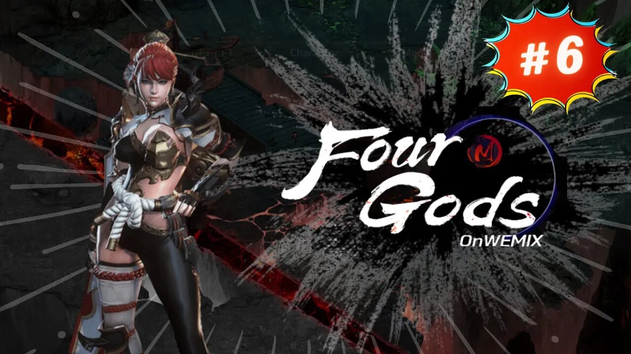 Live Four Gods!! servidor SA1 #6 #wemix #NFT