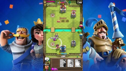 Clash Royale Gameplay Walkthrough Part 6