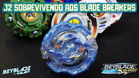 JUMBO JORMUNTOR .I.Cy contra os Blade Breakers - Beyblade Burst ベイブレードバースト