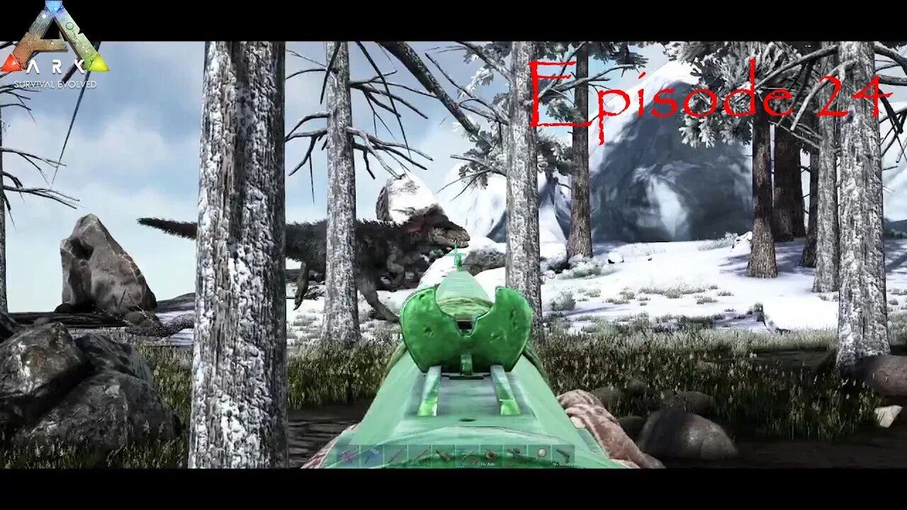 Getting the last piece of my kibble farm ... Yutyrannuses - Ark The Island [S1E24]