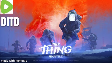 The Thing Remastered PS5