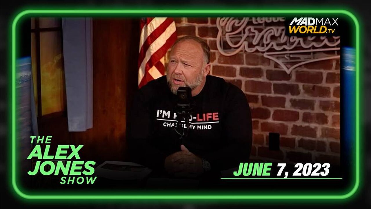 The Alex Jones Show WEDESDAY FULL SHOW 06/07/2