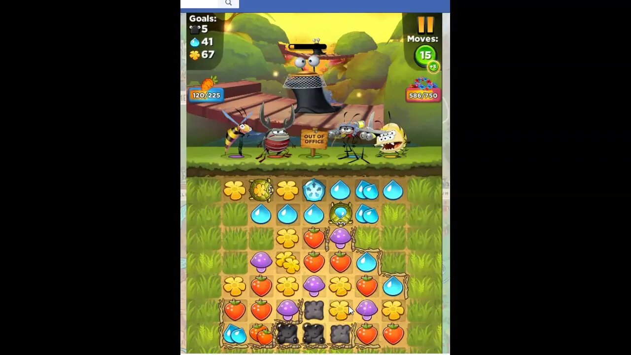 Best Fiends Level 326 Audio Talkthrough