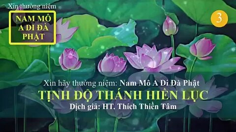 TỊNH ĐỘ THÁNH HIỀN LỤC phần 3 | Hoà Thượng Thích Thiền Tâm