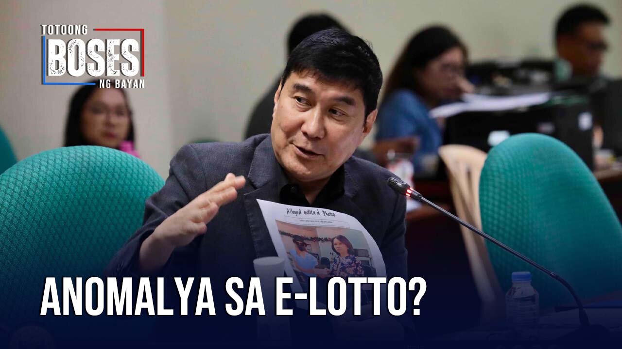 PCSO GM Robles, ginisa sa Senado dahil sa kuwestyunableng E-Lotto