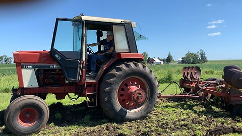 IH 1586 MX Track Tillage