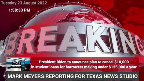 President Biden to announce plan to cancel $10,000 in student loans for borrowers making under $125K