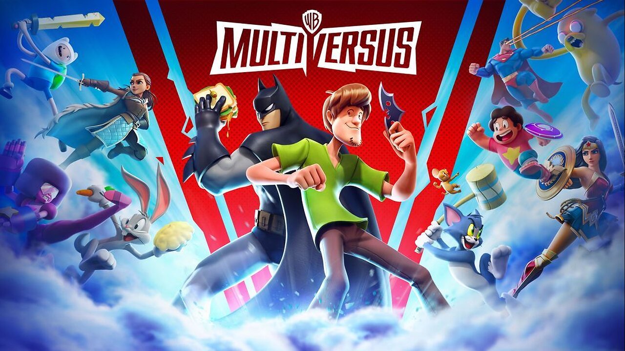 MultiVersus – Official Cinematic Trailer - "You're with Me!"