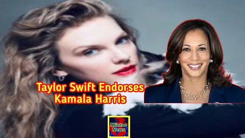 Taylor Swift endorses Kamala Harris for US president