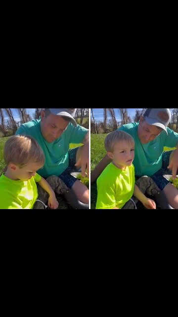 Kid has sweet conversation with parents about the afterlife